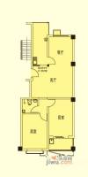 馨馨家园2室2厅1卫99.9㎡户型图