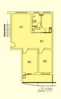 馨馨家园2室2厅1卫98.9㎡户型图