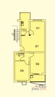 馨馨家园2室2厅1卫92㎡户型图