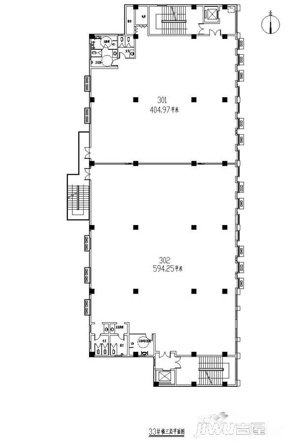 盛世桃城二区普通住宅405㎡户型图