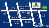 东方华城位置交通图11