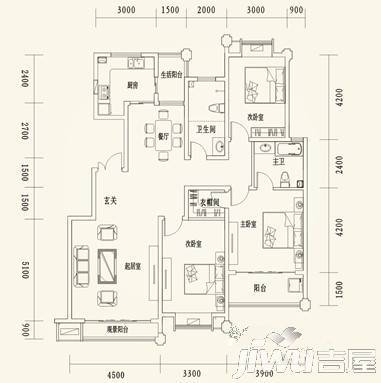 尚东城
                                                            普通住宅
