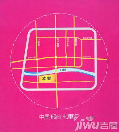锦江不夜城位置交通图图片