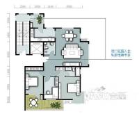 永康城市花园3室2厅2卫146.3㎡户型图