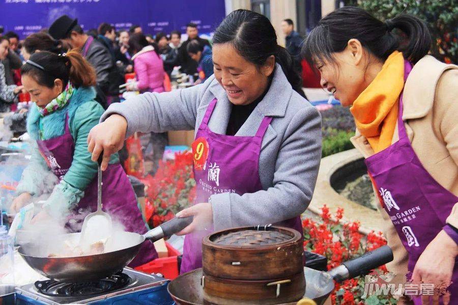 绿城蘭园售楼处图片