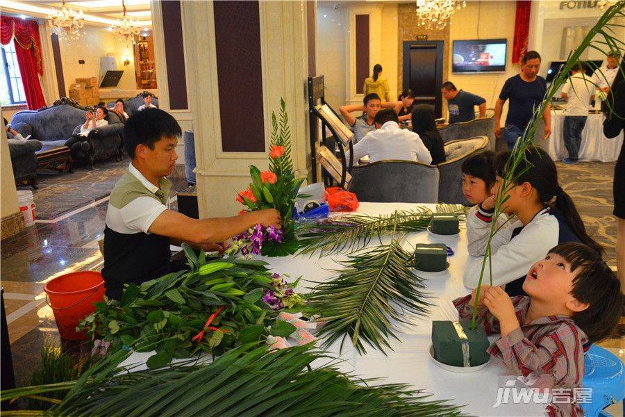 香堤意墅澜庭售楼处图片