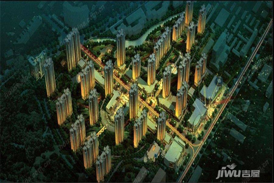 汇邦SOHO现代城实景图