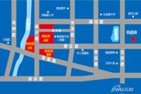 蓝天尚东区位置交通图