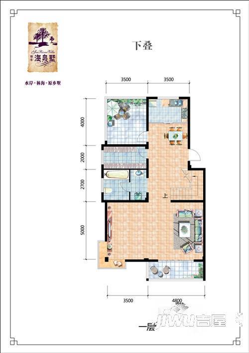 锦华海泉墅
                                                            普通住宅
