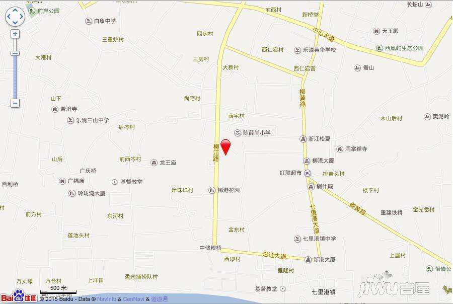 中国电工电器城位置交通图