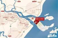 瓯江国际新城东樾府位置交通图