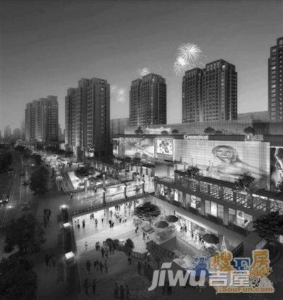 龙港财富广场实景图图片