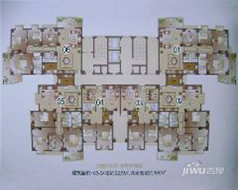 置信原墅户型图