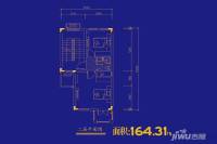 神力嘉南美地普通住宅164.3㎡户型图