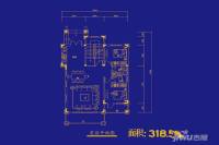 神力嘉南美地普通住宅318.6㎡户型图