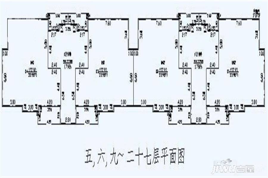 凌弘花苑户型图