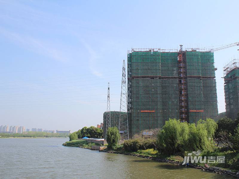 花语湖实景图图片