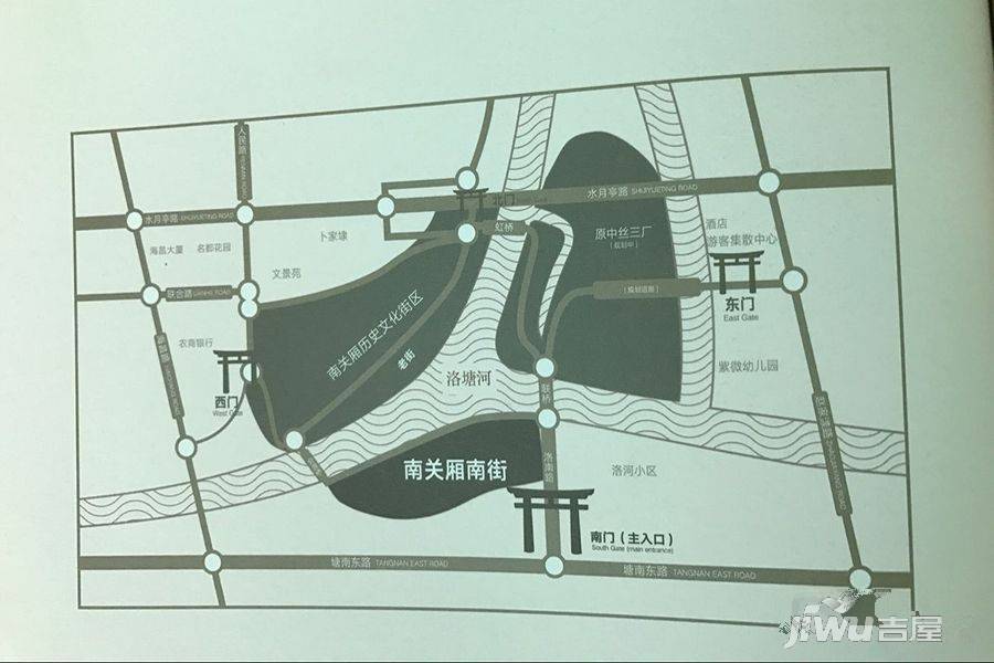 南关厢会源南街实景图图片