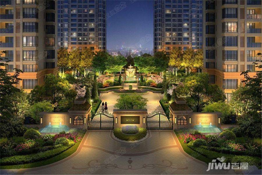 宏润花园实景图图片