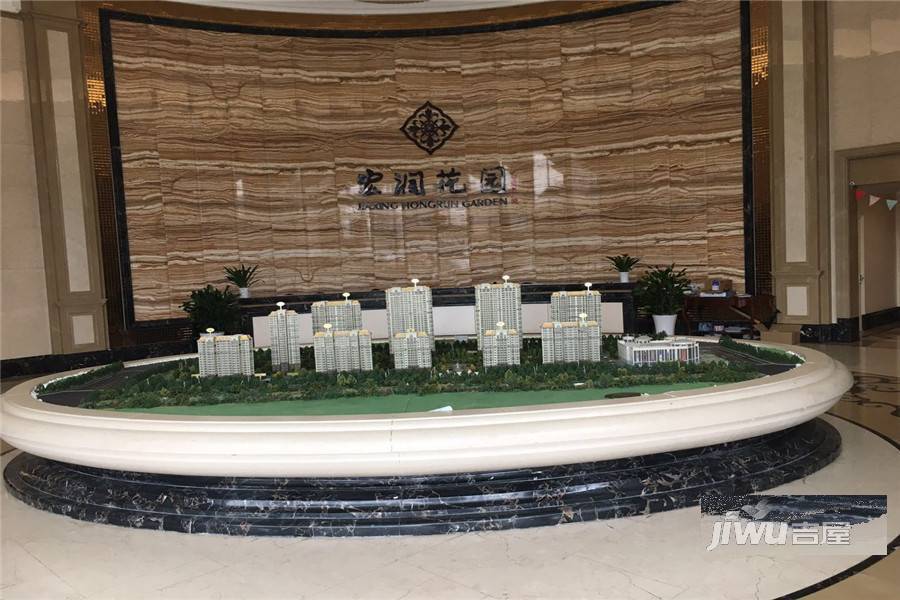 宏润花园实景图图片