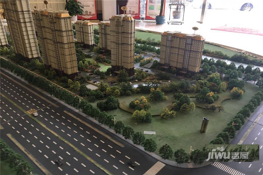 宏润花园实景图图片