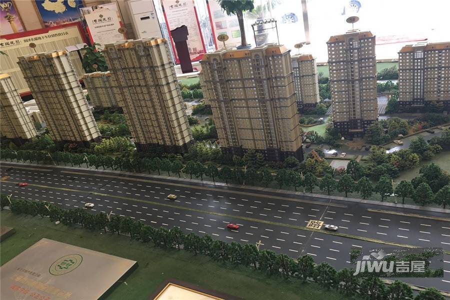 宏润花园实景图图片