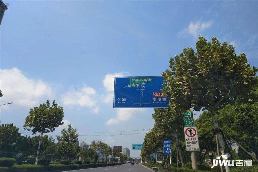 中洲花溪地位置交通图图片