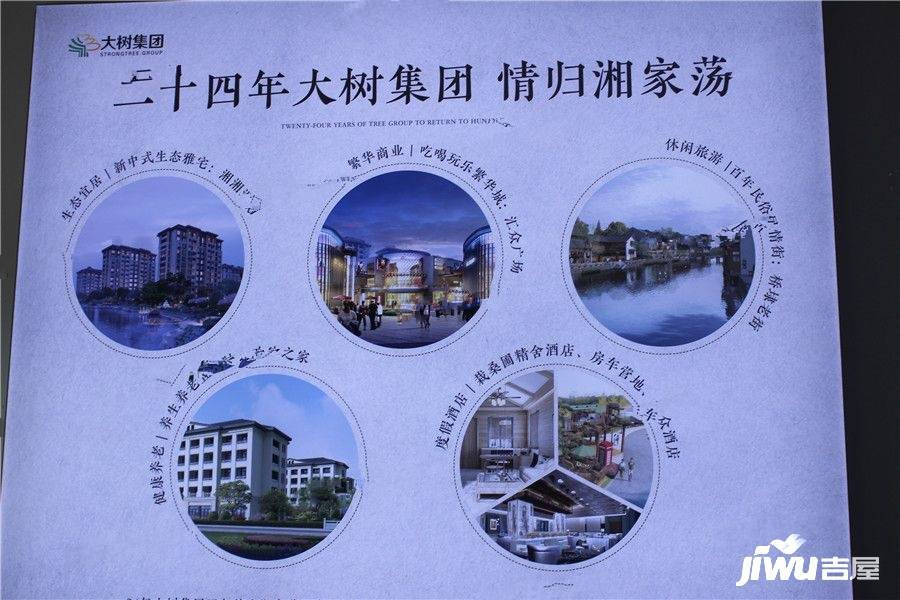 大树湘湘恬园实景图图片