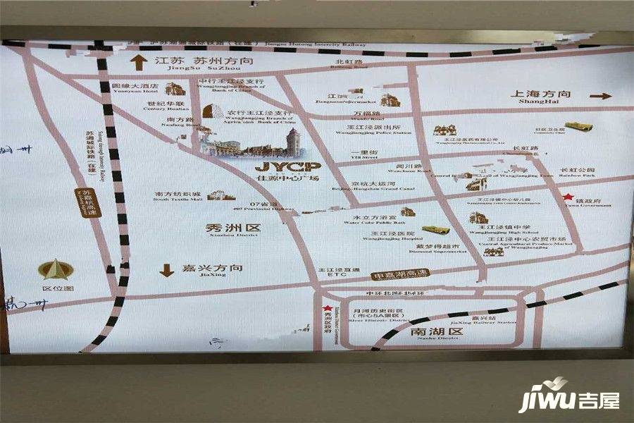 佳源中心广场位置交通图图片