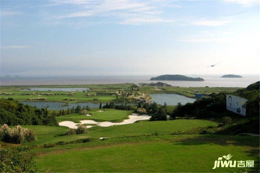 滨海城市花园实景图图片