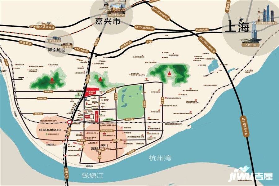 桃李春风景苑位置交通图