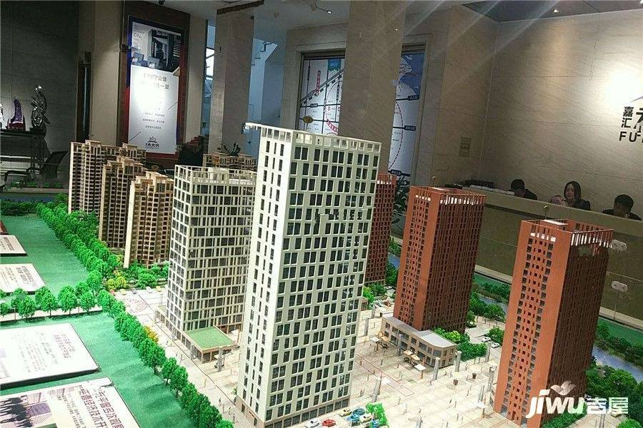 嘉汇未来城实景图图片