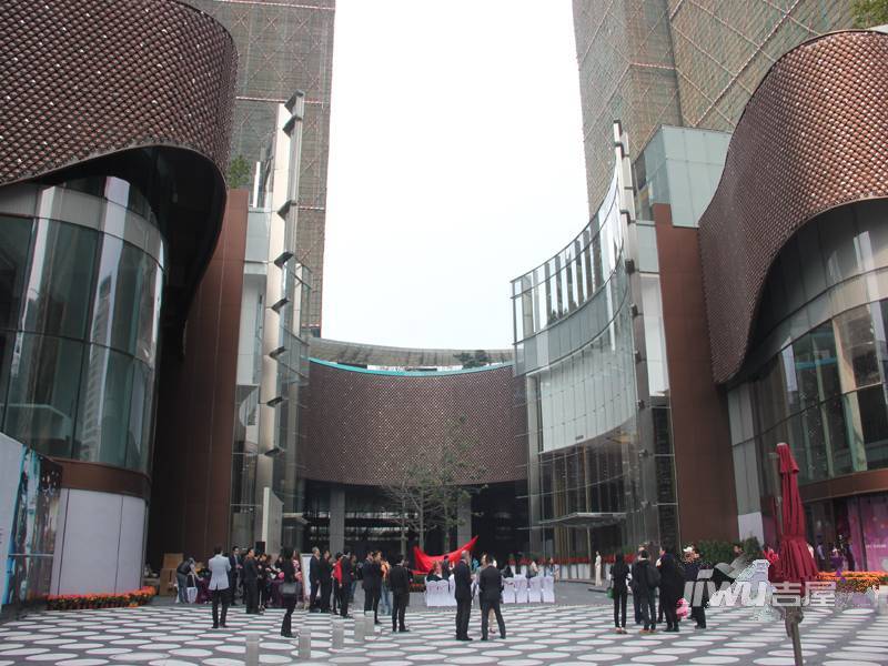 深圳中心天元售楼处图片