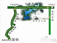 惠州雅居乐白鹭湖位置交通图图片