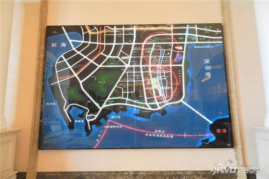 恒裕滨城二期位置交通图图片