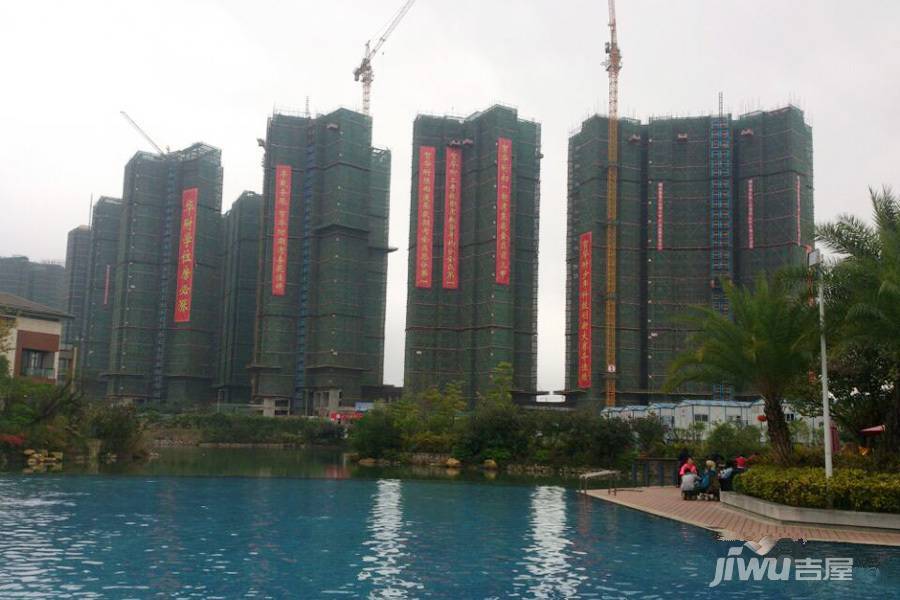 深圳东星河丹堤实景图图片