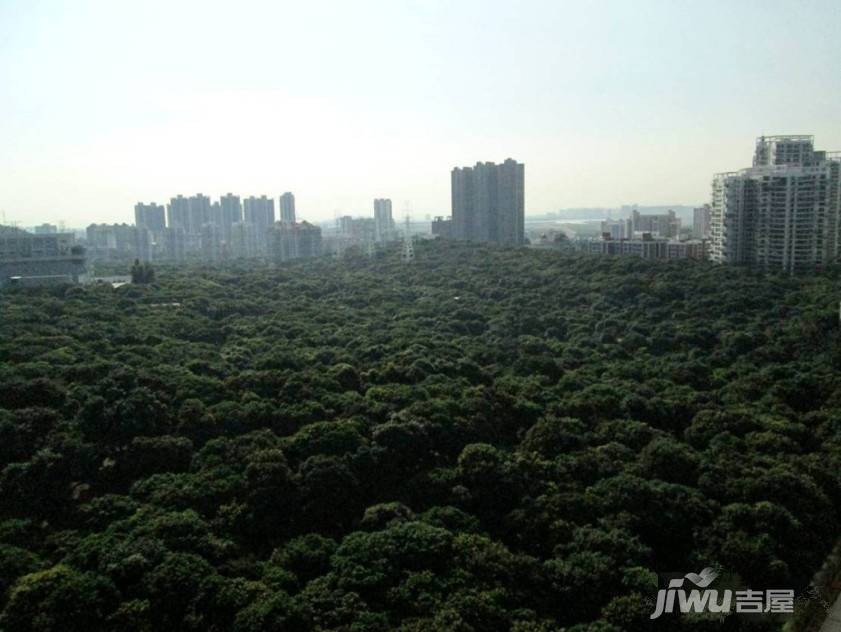 荔海春城花园实景图图片