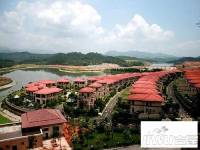 惠州雅居乐白鹭湖实景图图片