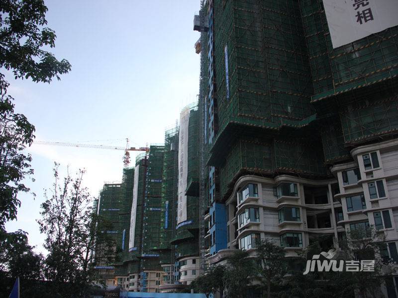 惠州雅居乐白鹭湖实景图图片