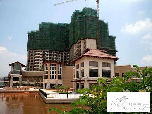惠州雅居乐白鹭湖实景图图片