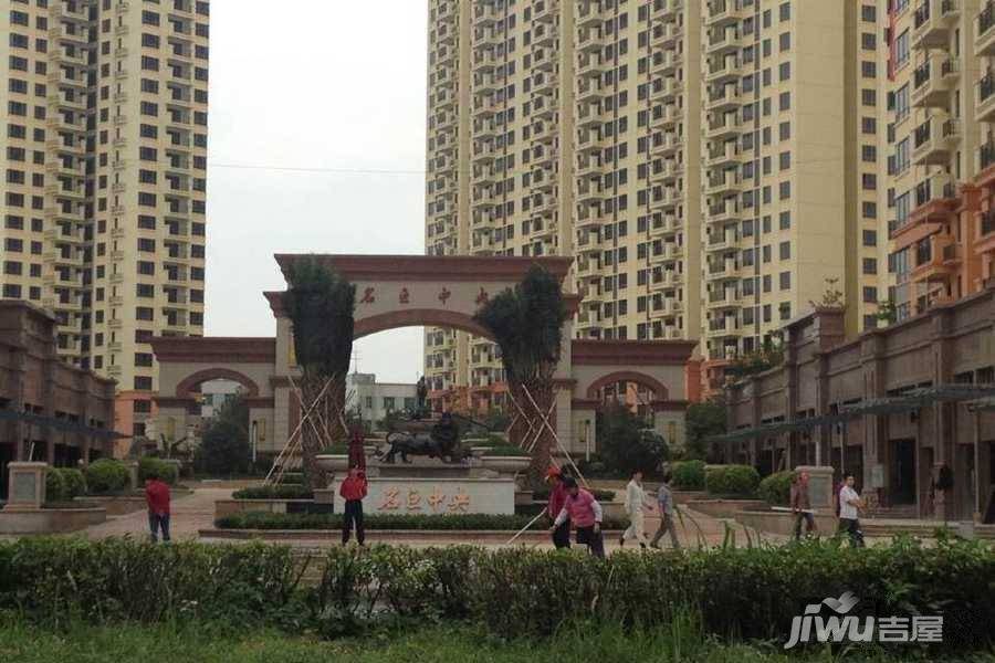 名巨中央花园实景图图片