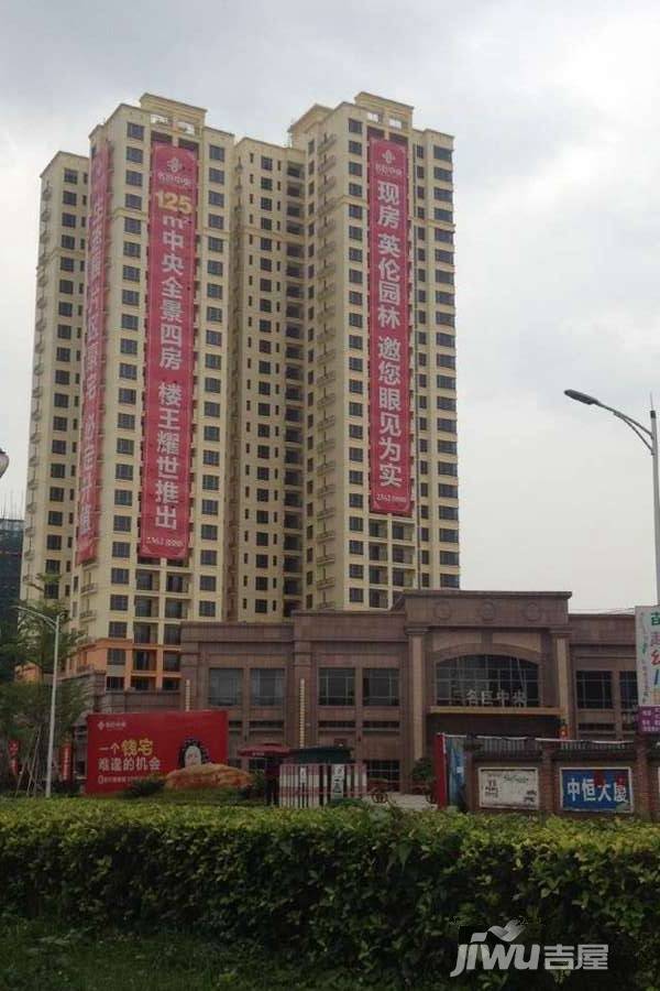 名巨中央花园实景图图片