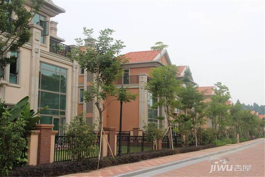 海逸豪庭实景图图片