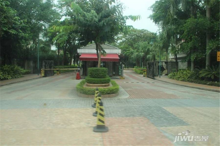 海逸豪庭实景图图片