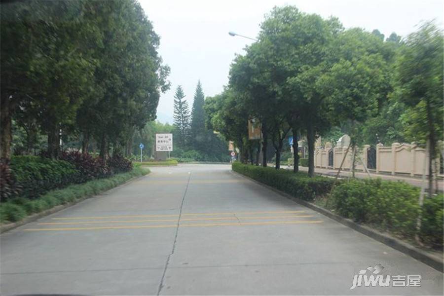 海逸豪庭实景图图片