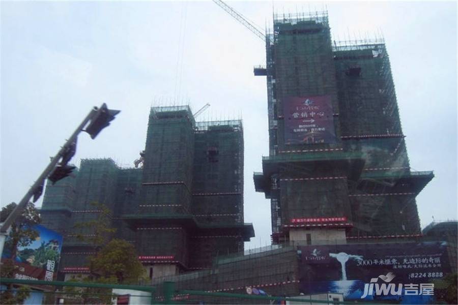 城建仁山智水花园实景图图片