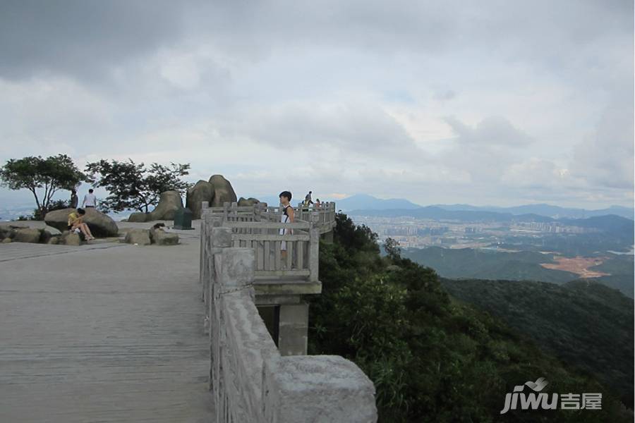 万科溪之谷实景图图片