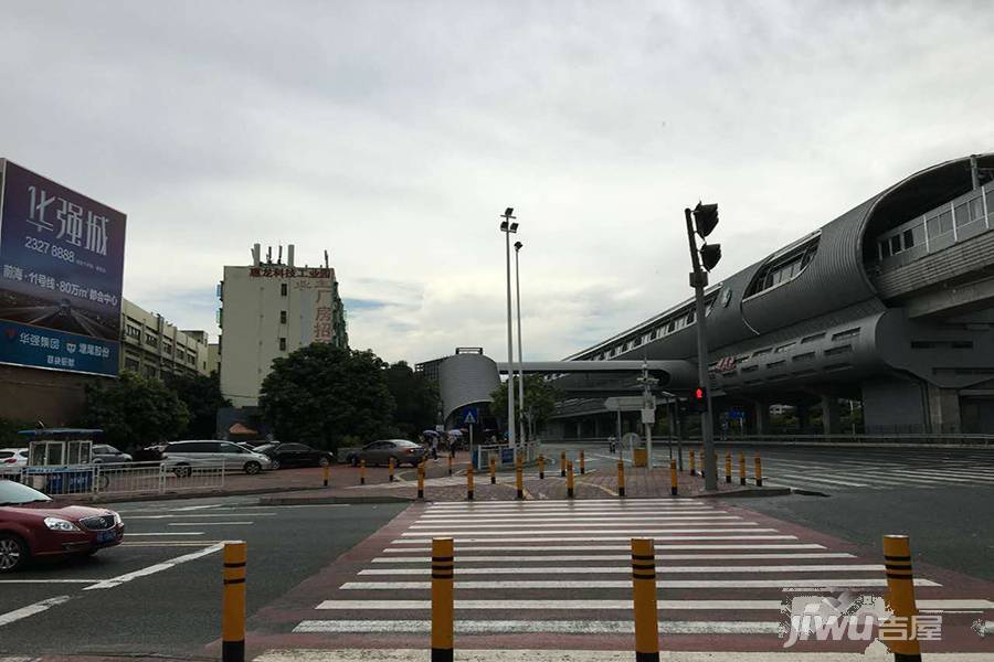 华强城乐芙公馆位置交通图图片