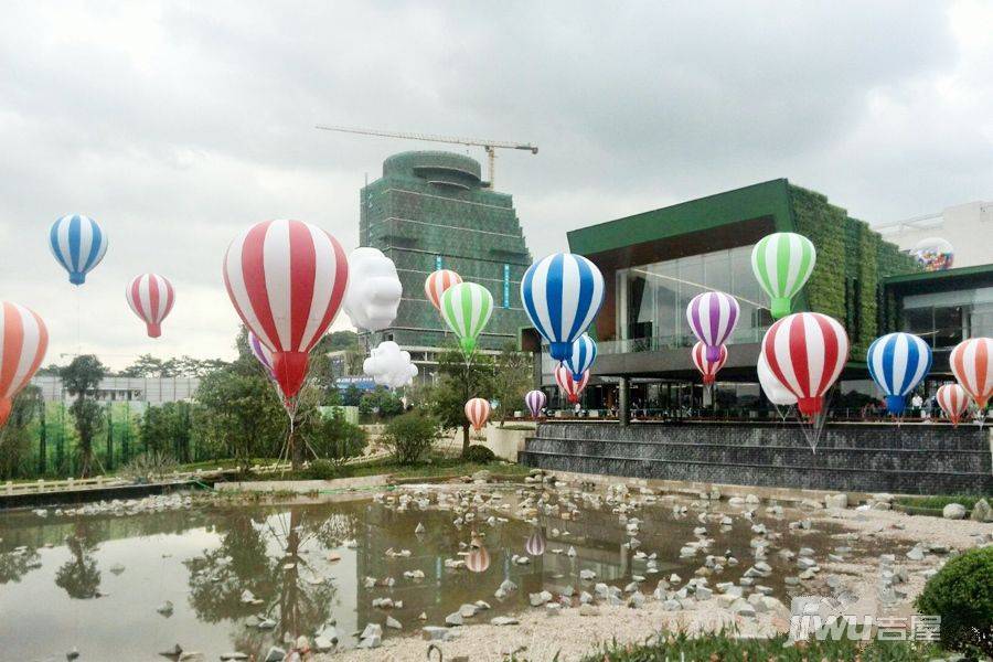 龙光玖龙台实景图图片