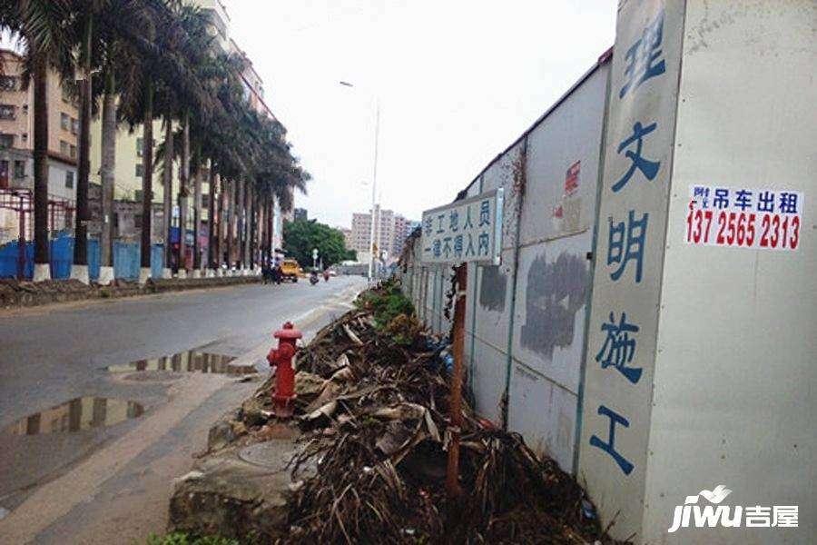 松茂御城实景图图片